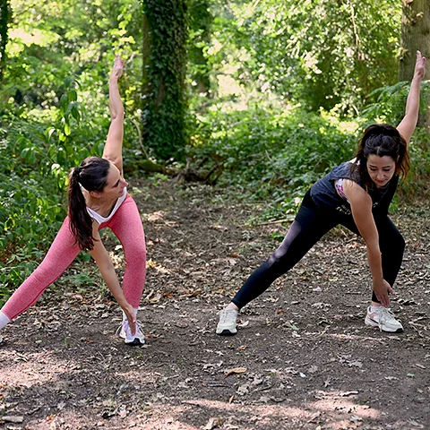 Illustration sur la présentation du coaching Jelyn Fit Coaching - Coaching Sportif, Nutrition, Bien-être